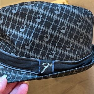 Fender Guitar Pattern Cap